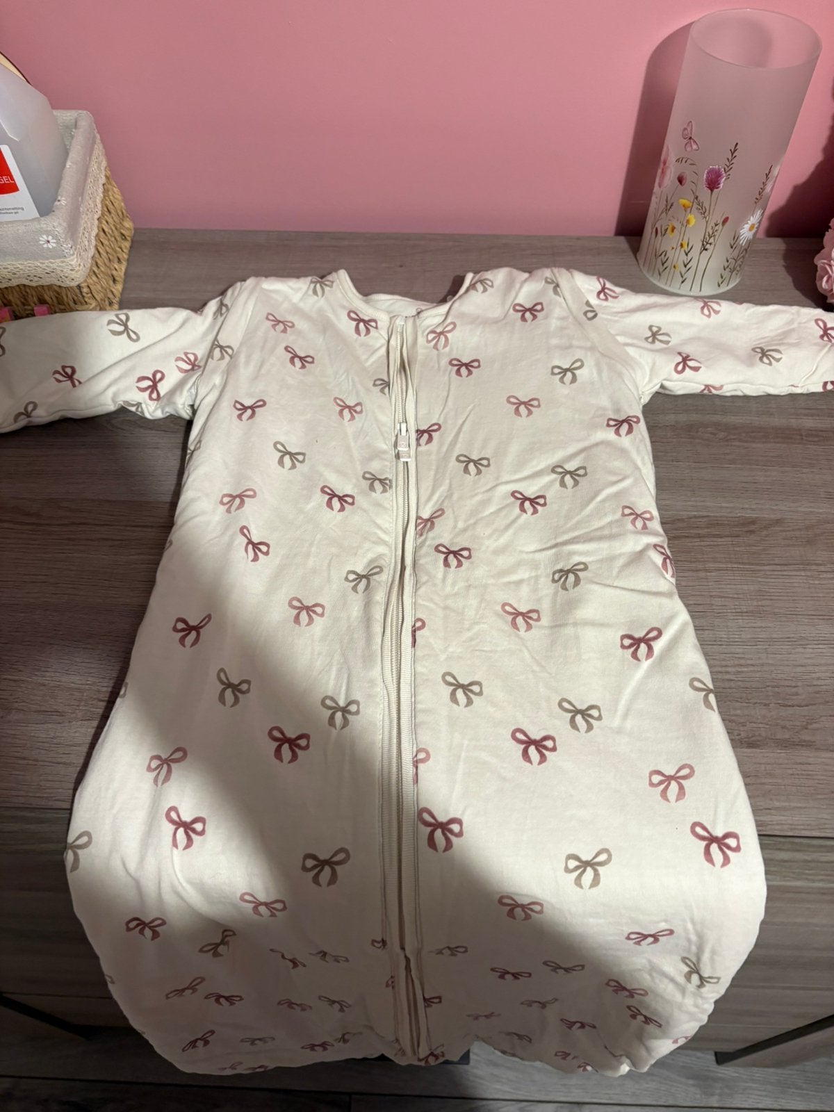 Slaapzak cuddles & smiles 90cm te koop, Kinderen en Baby's, Ophalen, Zo goed als nieuw, Slaapzak