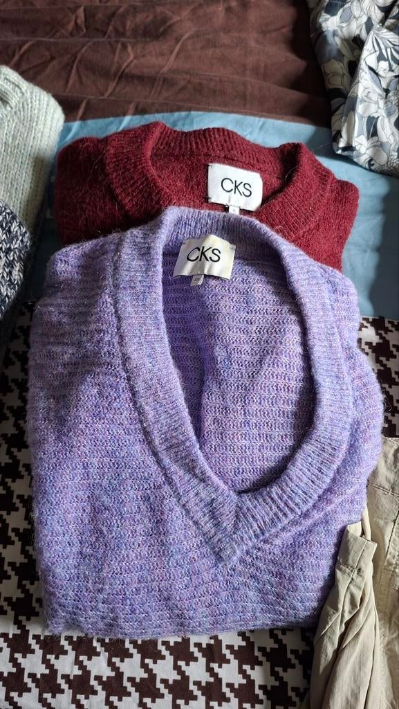 2 wintertruien cks, Kleding | Dames, Ophalen, Maat 34 (XS) of kleiner