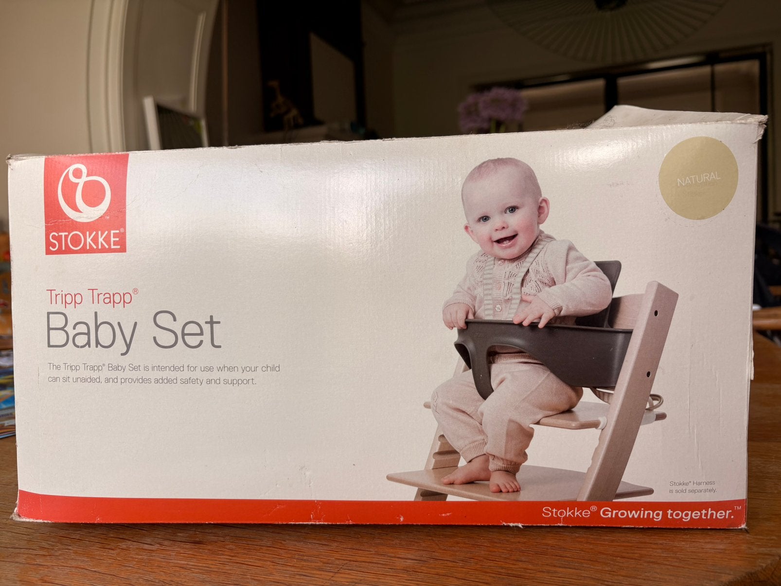 Set pour bébé Tripp Trapp, Enfants & Bébés, Enlèvement, Comme neuf