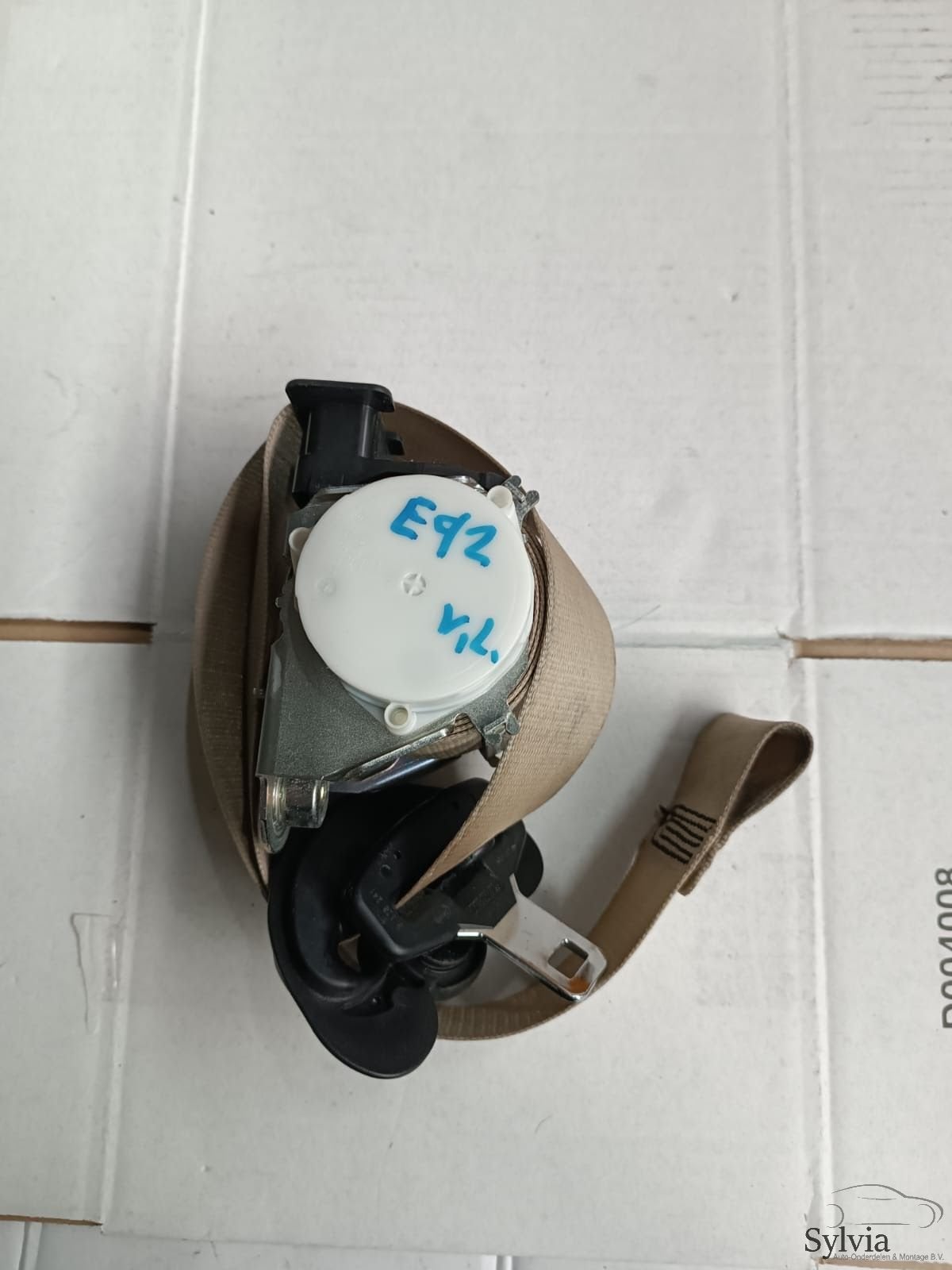 Gordel Bovengordel Links Beige BMW 3 serie E92 34003267 7211, Gebruikt, -, -, Ophalen of Verzenden