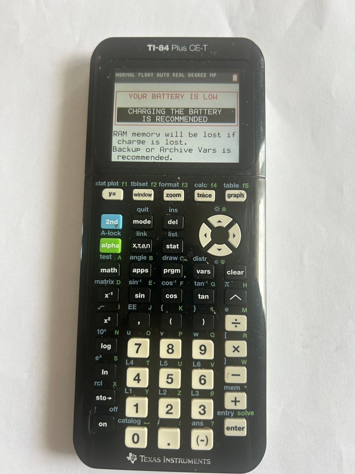 Calculatrice Texas Instruments, Enlèvement, Calculatrices graphique, Comme neuf