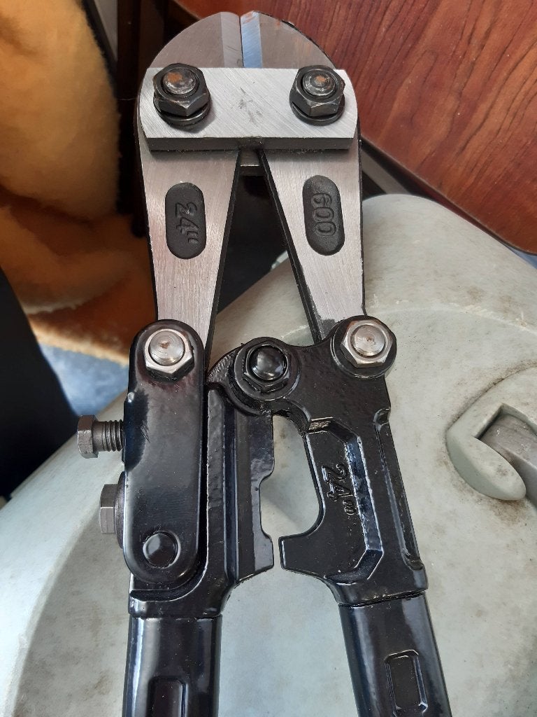 Kreator boutenschaar / betonschaar 600mm, Doe-het-zelf en Bouw, Ophalen, Zo goed als nieuw