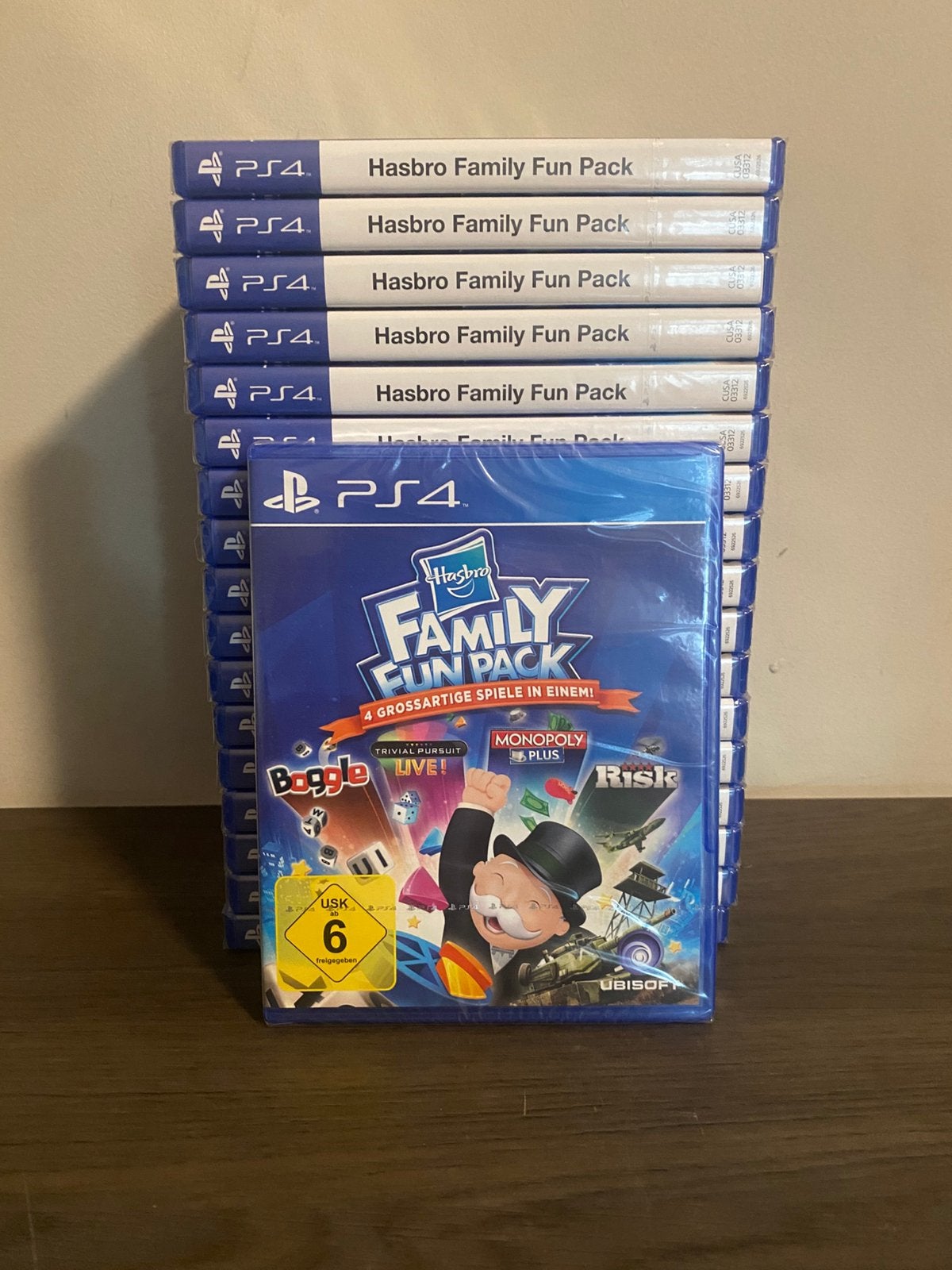 Hasbro Family Fun Park Ps4, Puzzel en Educatief, Nieuw, Ophalen of Verzenden, 3 spelers of meer