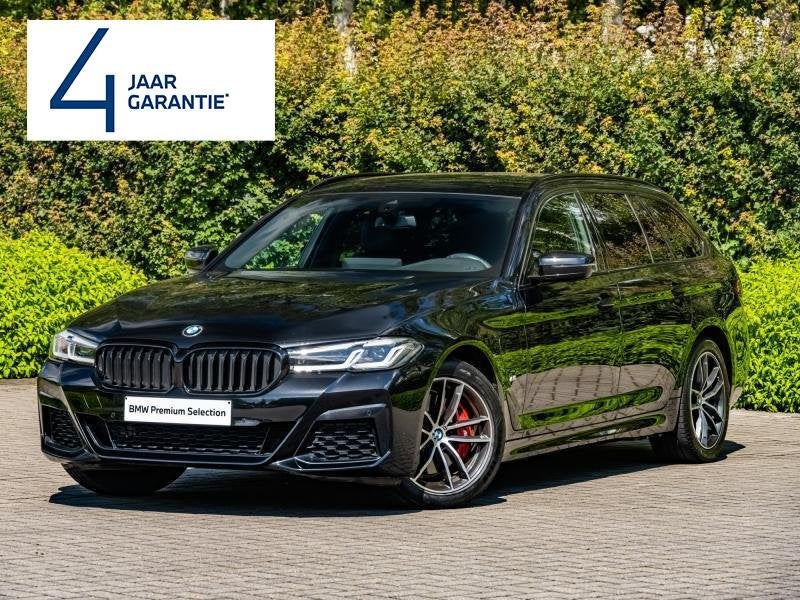 BMW 5-Serie Touring, Autos, 42 g/km, https://public.car-pass.be/vhr/deb5915f-85b3-4717-93f9-ff3312d3f4c8, 216 kW, Noir