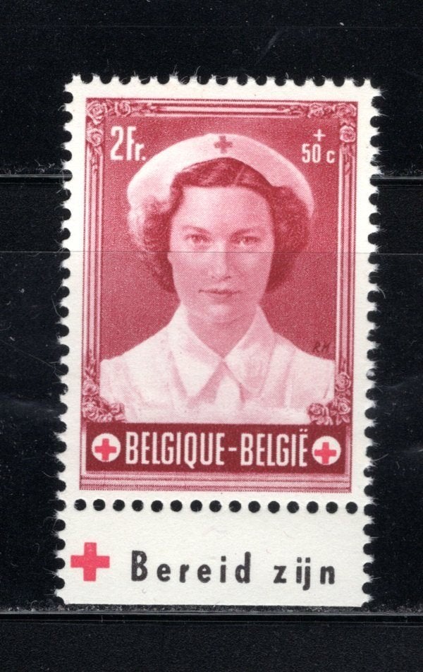 PU182 MNH 1953 - Pubs onderaan 2 Fr + 50 c Bereid zijn, Postzegels en Munten, Verzenden, Postfris, Postfris