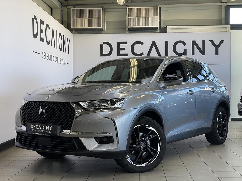 DS Automobiles DS7 Crossback 1.6i Bastille *360 camera*App, Autos, DS, 0 kg, Argent ou Gris, Achat, Euro 6