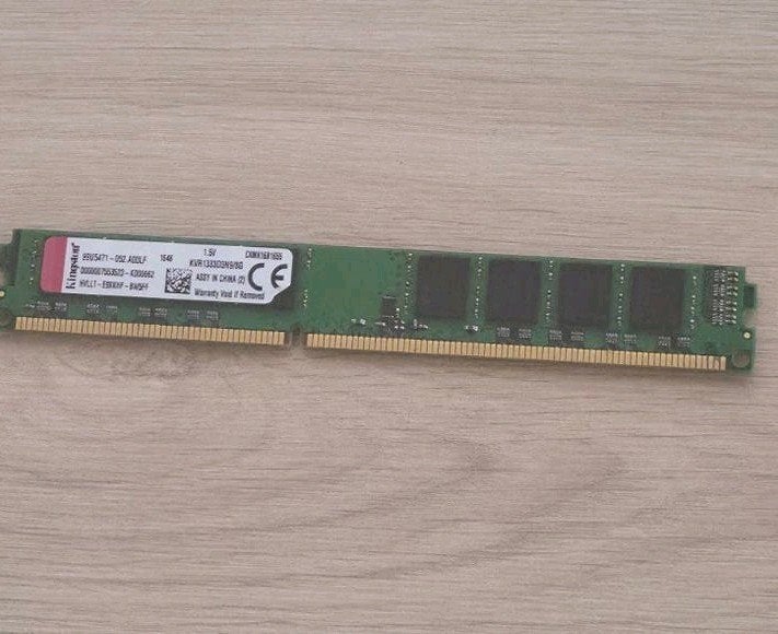 ram geheugen  8gb, Enlèvement, DDR3, 8 GB