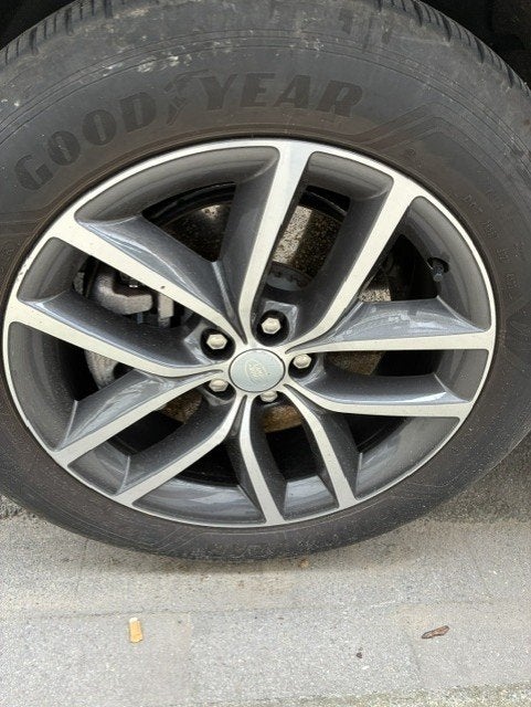 Velgen Discovery Sport, Ophalen, Gebruikt, 19 inch, Velg(en)