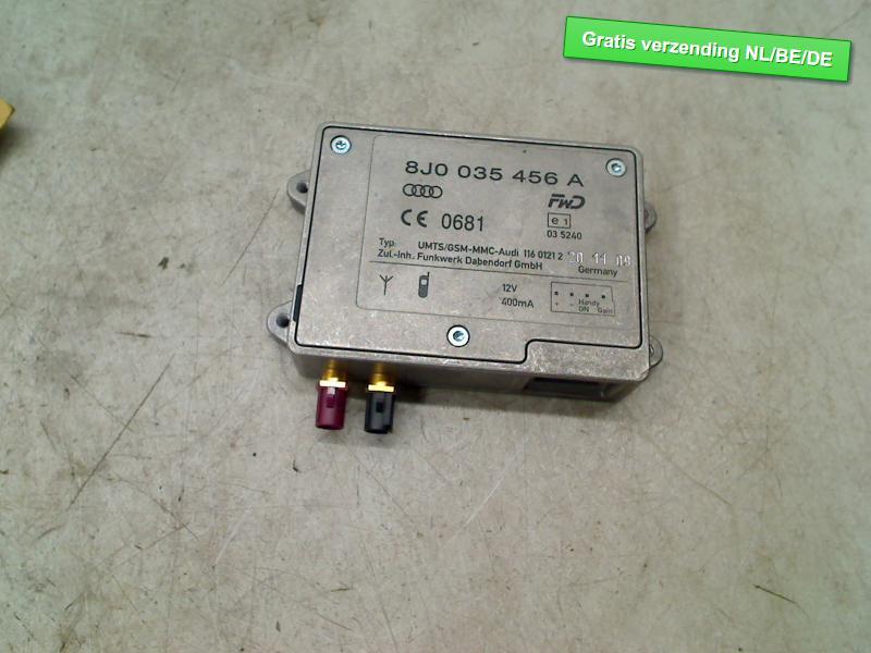 ANTENNE VERSTERKER gsm mobiel A4 Avant (B8) (8J0035456), Gebruikt, Dhr. R. de Gouw, Audi, De Bloemendaal 21 21
5221 EB  'S HERTOGENBOSCH, NL