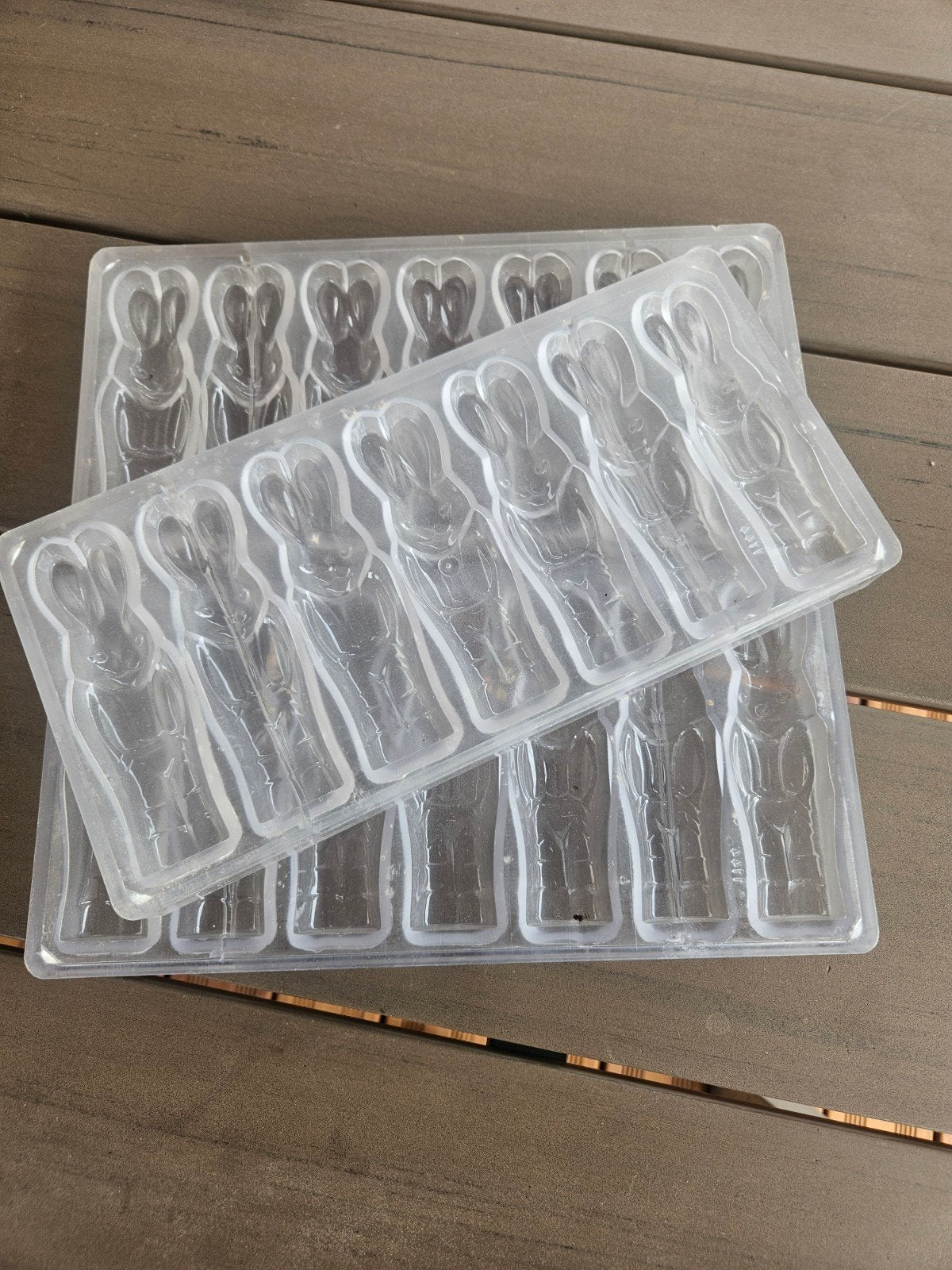 Pralinevormen haasjes 30€ voor 10 vormen, Hobby en Vrije tijd, Ophalen
