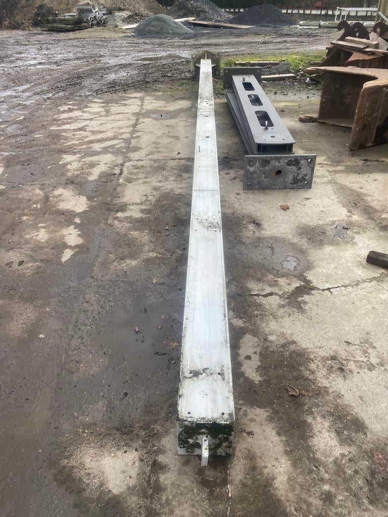 Ijzeren mast, Ophalen, Gebruikt, IJzer