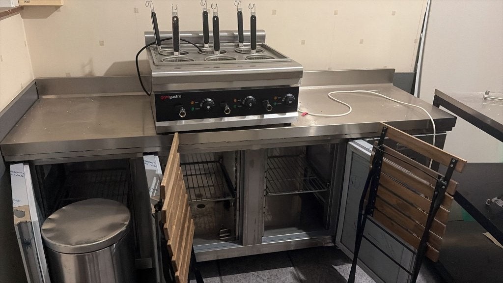 matériau oreca, Electroménager, Bouilloires, 2 litres ou plus, Enlèvement, Utilisé, Inox
