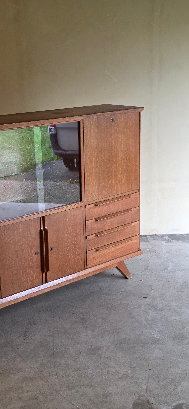 vintage kast, Ophalen