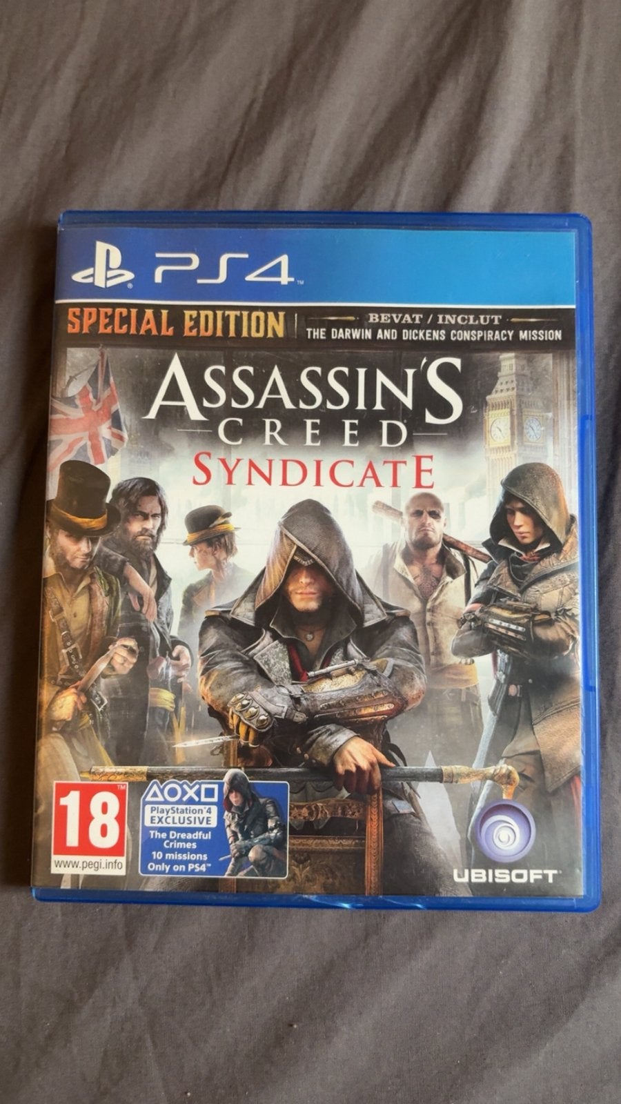 Assassin’s Creed Syndicate PS4 – Très bon état, Enlèvement, Comme neuf