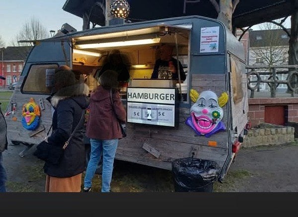 foodtruck, Enlèvement