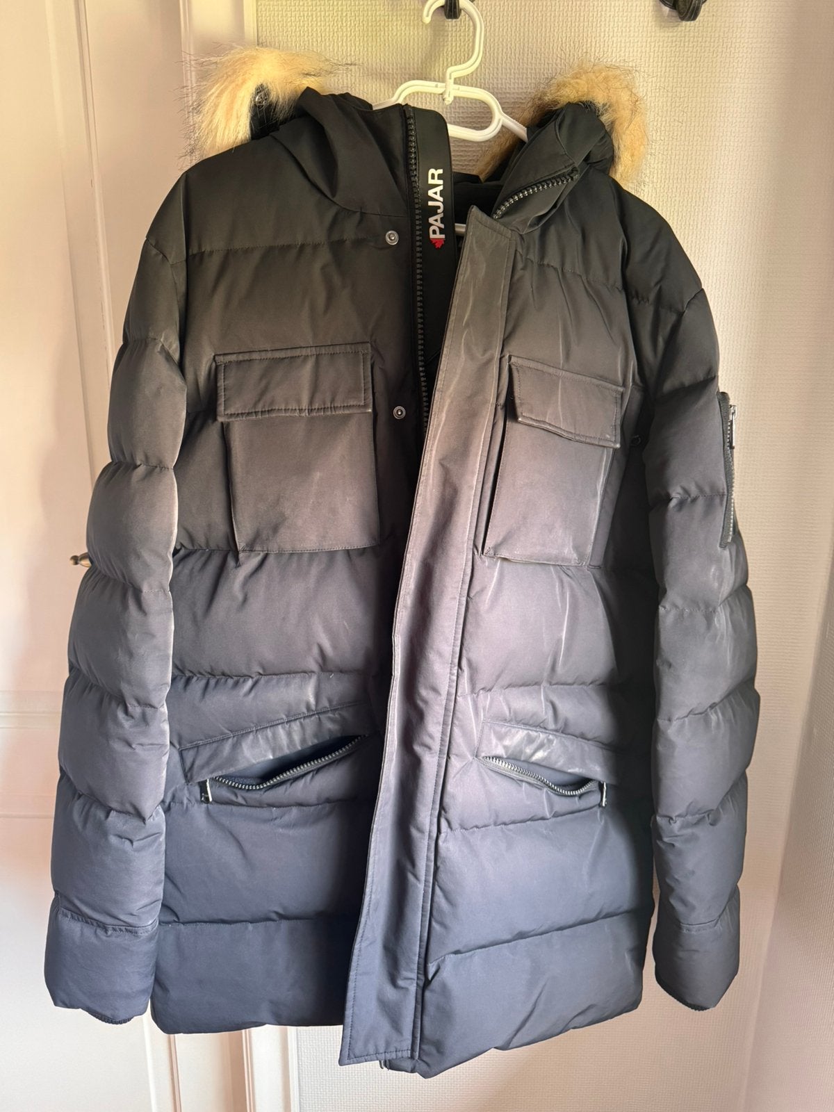 Manteau hiver Pajar (canada)  taille M, Kleding | Heren, Jassen | Winter, Ophalen, Zo goed als nieuw