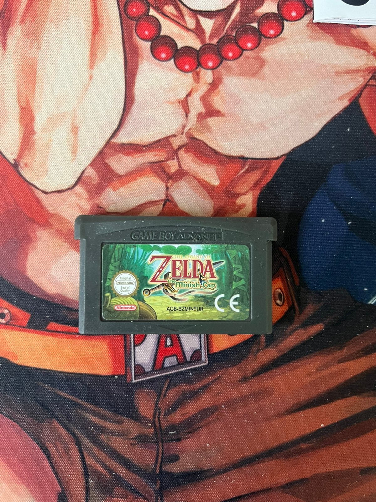 Zelda : The Minish Cap, Consoles de jeu & Jeux vidéo, Enlèvement