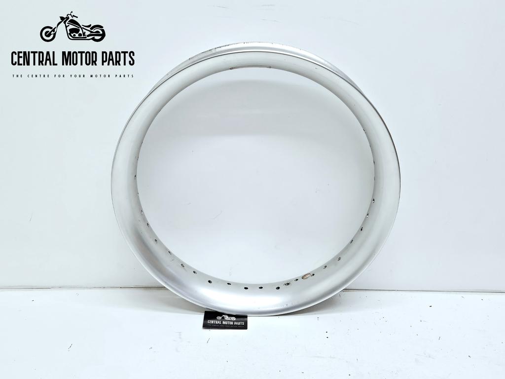 19 inch mat chromen Velg Rand 19x3.00, Motoren, Ophalen of Verzenden, Gebruikt