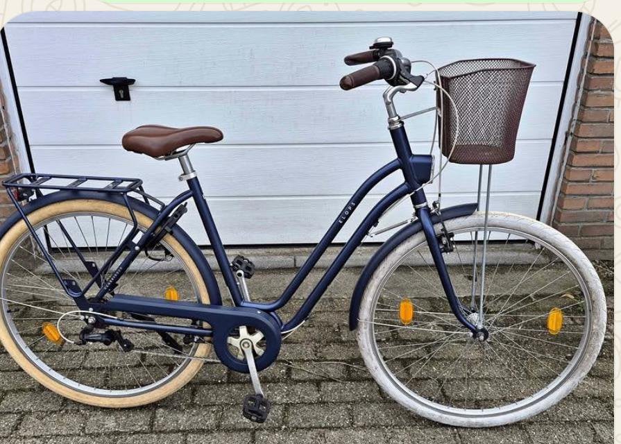 Vélo femme état neuf à vendre, Autres marques, Panier, Comme neuf, Enlèvement