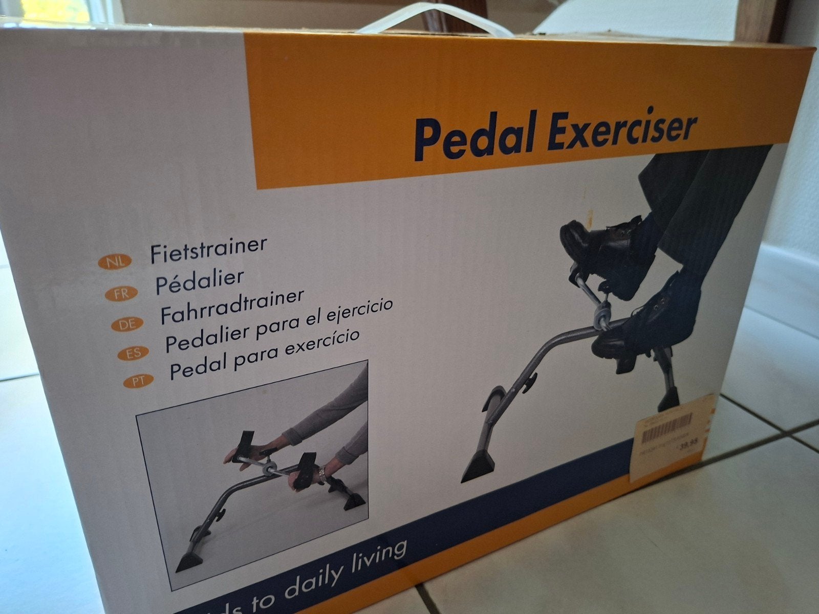 vélo d'entraînement pour la rééducation ou l'exercice depuis, Sports & Fitness, Équipement de fitness, Enlèvement, Comme neuf