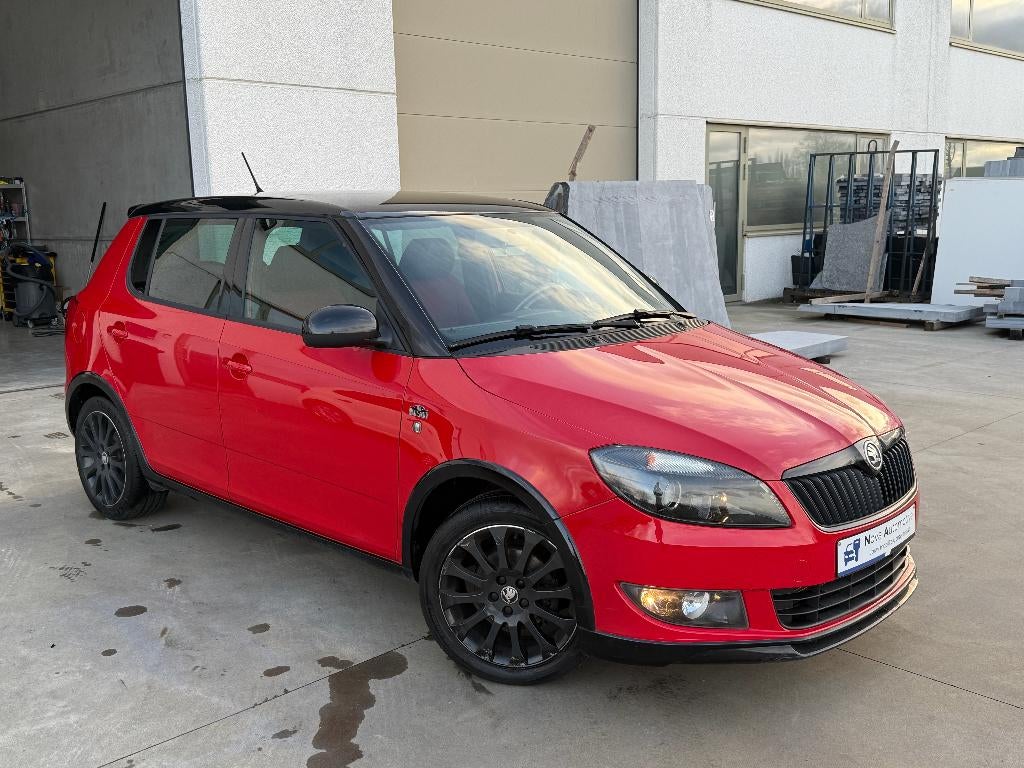 Skoda Fabia Monte Carlo, 04/2014, Airco + 12m Garantie, Auto's, Voorwielaandrijving, Euro 5, Stof, 1198 cc