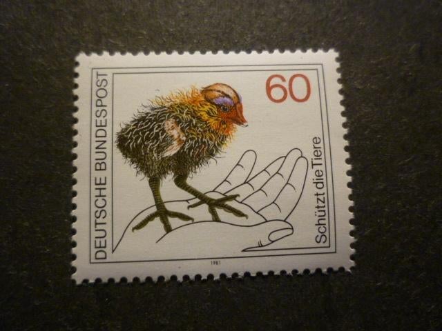 Duitsland/Allemagne 1981 Mi 1102** Postfris/Neuf, Verzenden