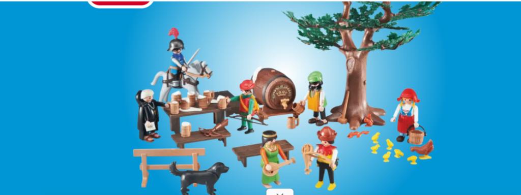 Playmobil 3627, années '90, Enlèvement ou Envoi, Comme neuf, Ensemble complet