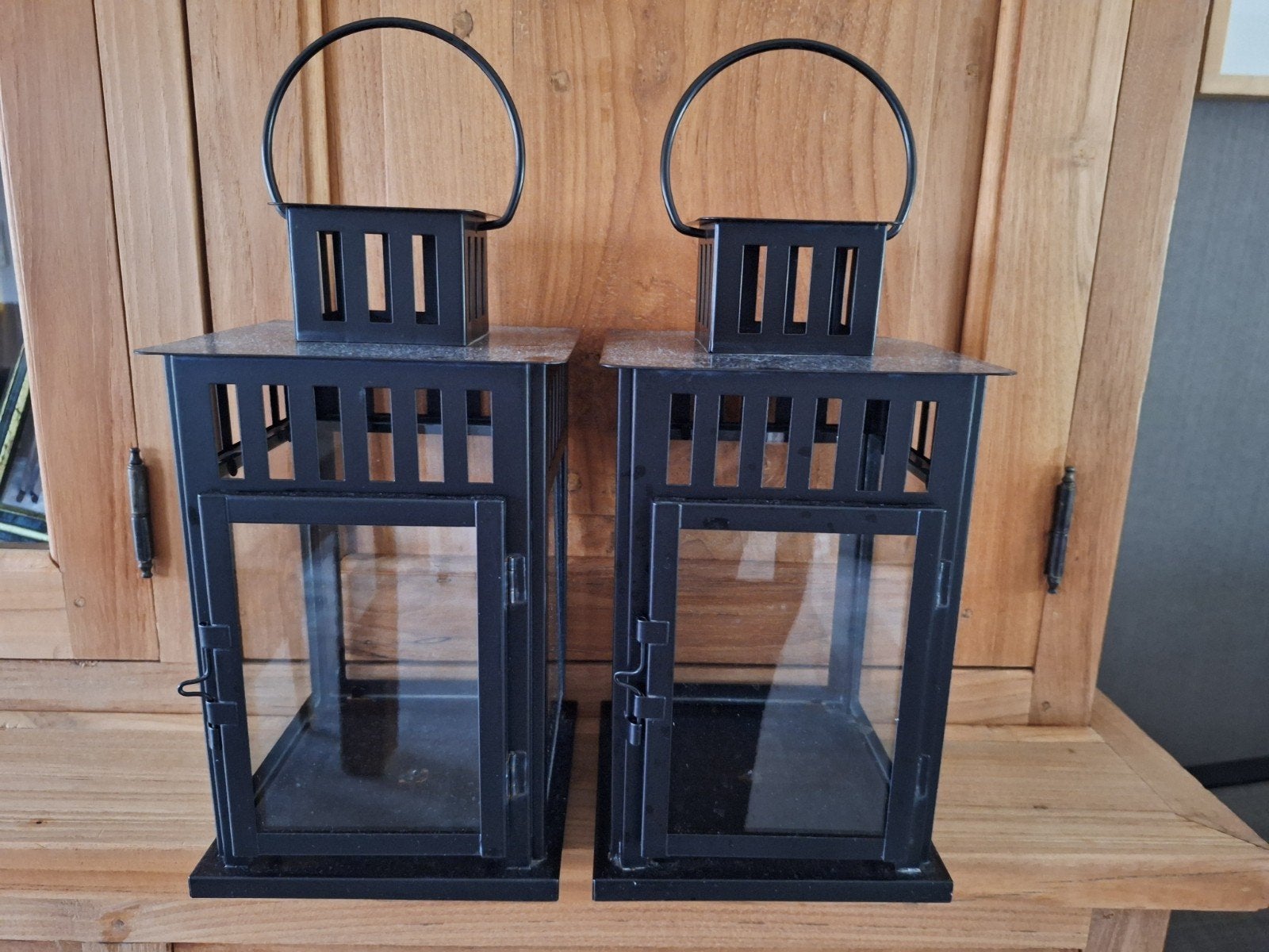 2 ikea lantaarns, Ophalen of Verzenden, IKEA