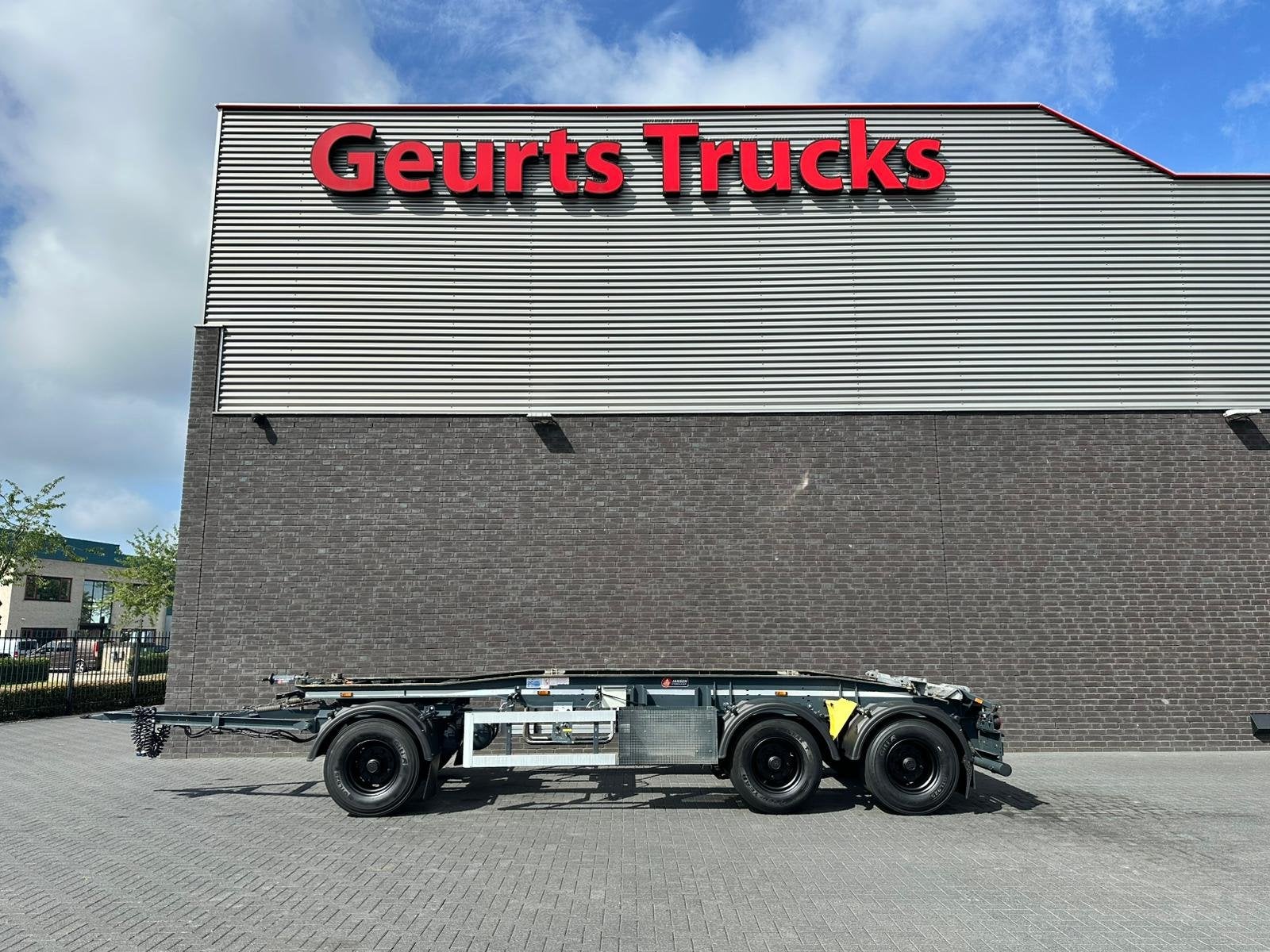 Kempf PA 27 (bj 2023), Auto's, Overige brandstoffen, Aanhangers en Opleggers, Te koop, BTW verrekenbaar