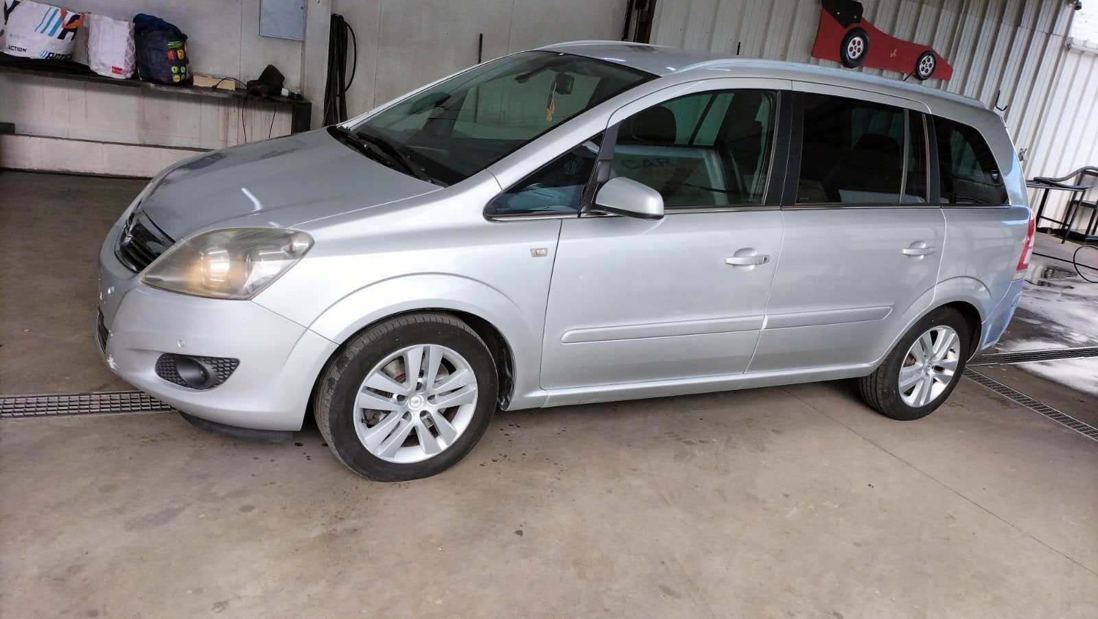 Opel Zafira 7-zits automaat, Auto's, Automaat, Particulier, Te koop, Zafira