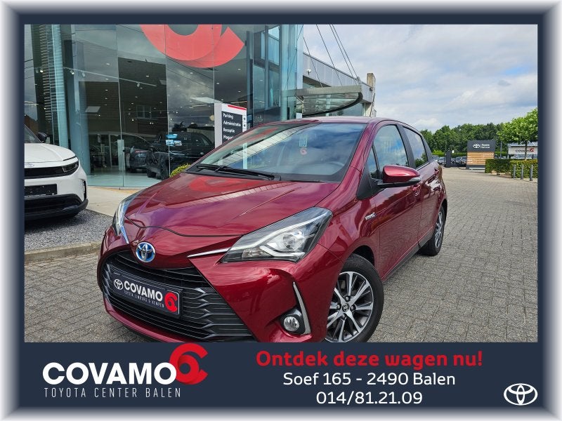 Toyota Yaris YARIS 5DRS 1.5 HYBRID CVT Y20, Automaat, Start-stop-systeem, 1498 cc, 5 deurs