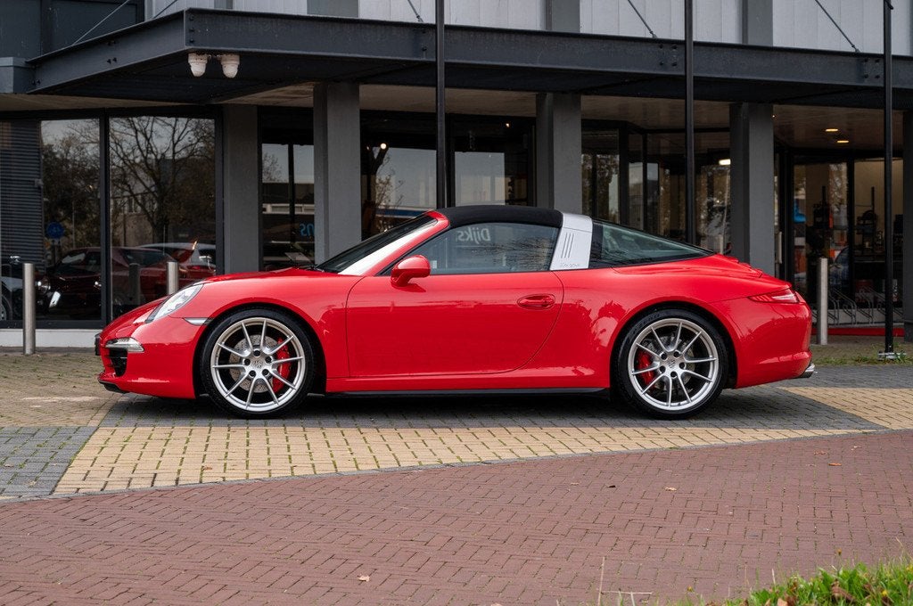 Porsche 911 3.8 TARGA 4S (automatique), Autos, Achat, Entreprise, Cabriolet, 2 portes