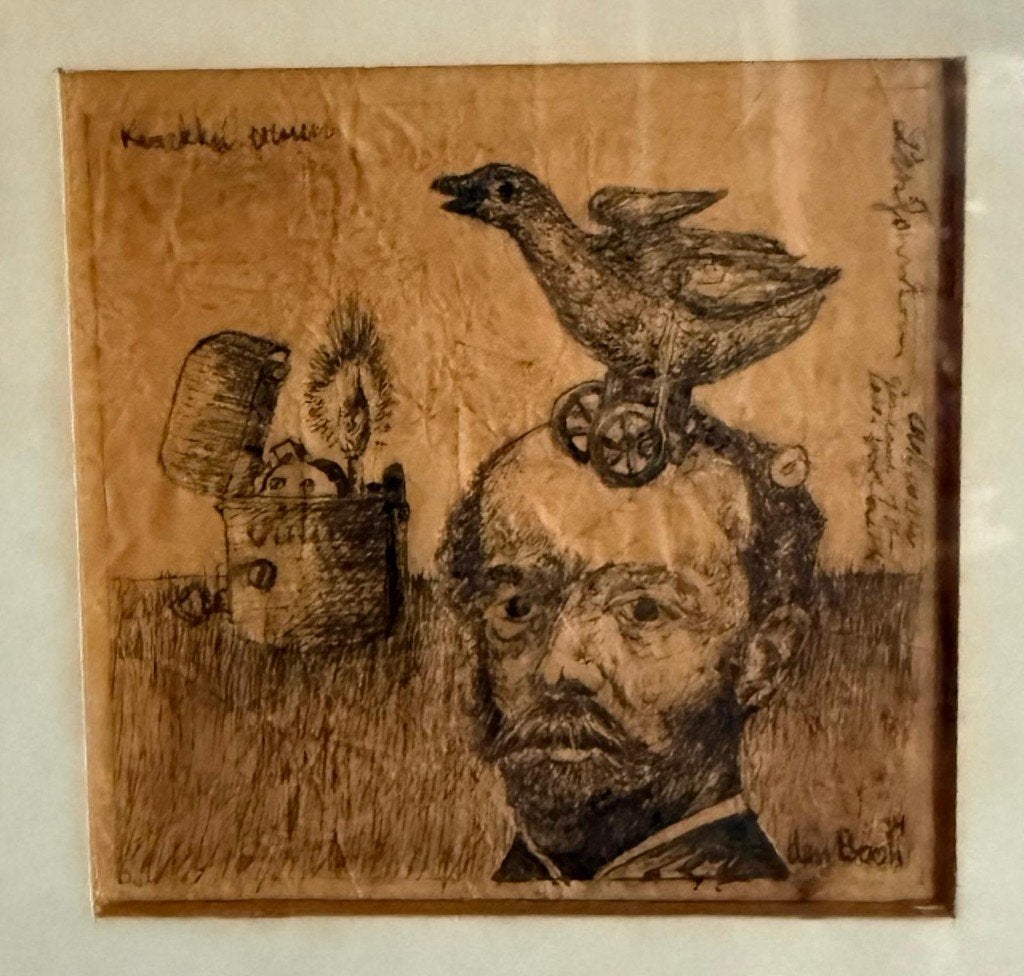 Vroeg werk van Theo den Boon, Ophalen