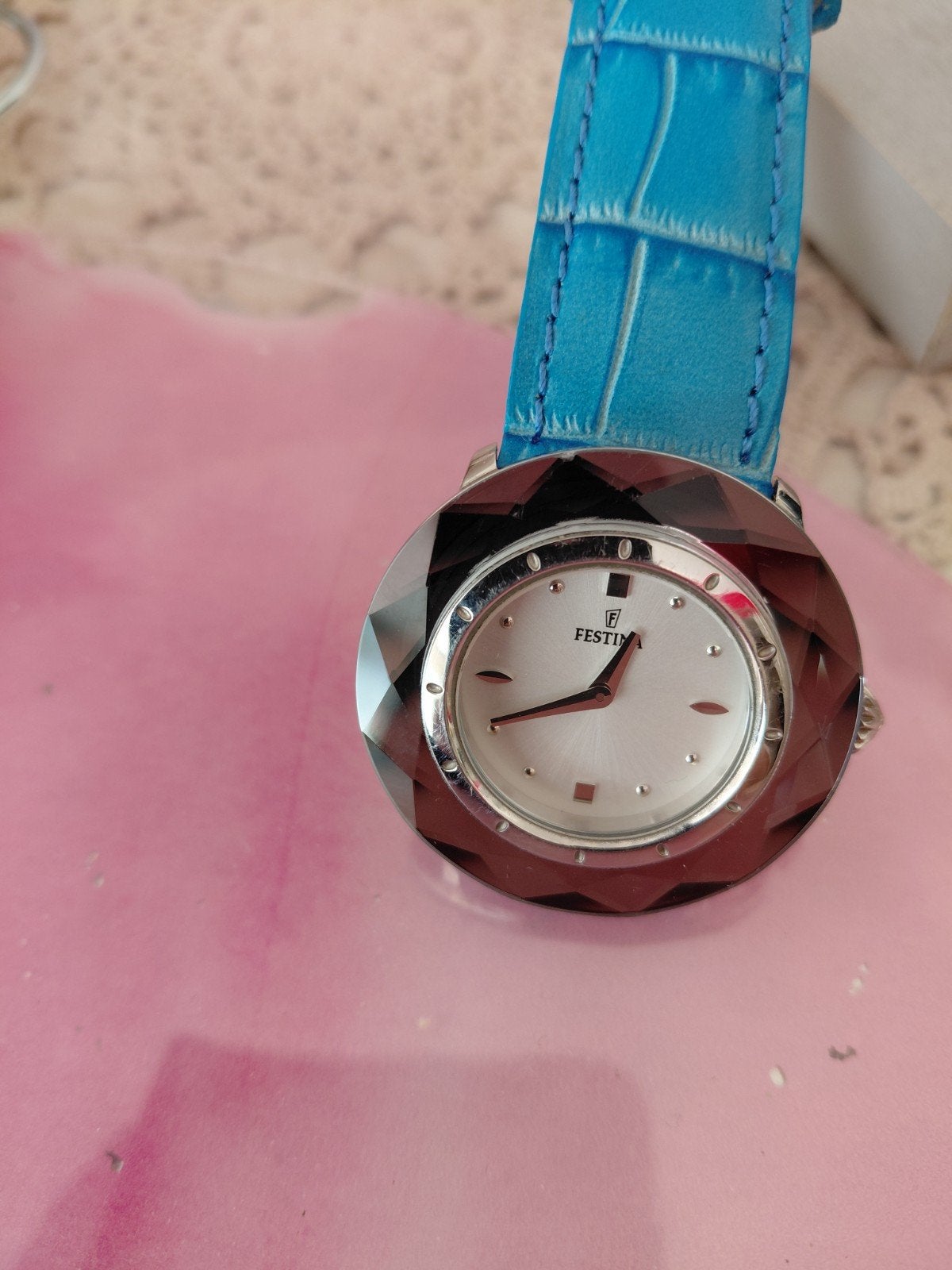 Festina dameshorloge, Handtassen en Accessoires, Ophalen of Verzenden