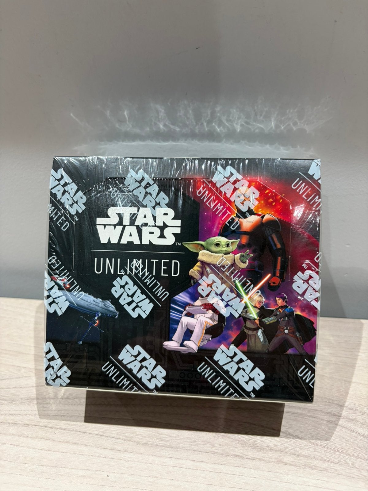 Star Wars Ashes of the Empire Booster Display Box | 24 B, Ophalen of Verzenden, Zo goed als nieuw, Booster, Foil