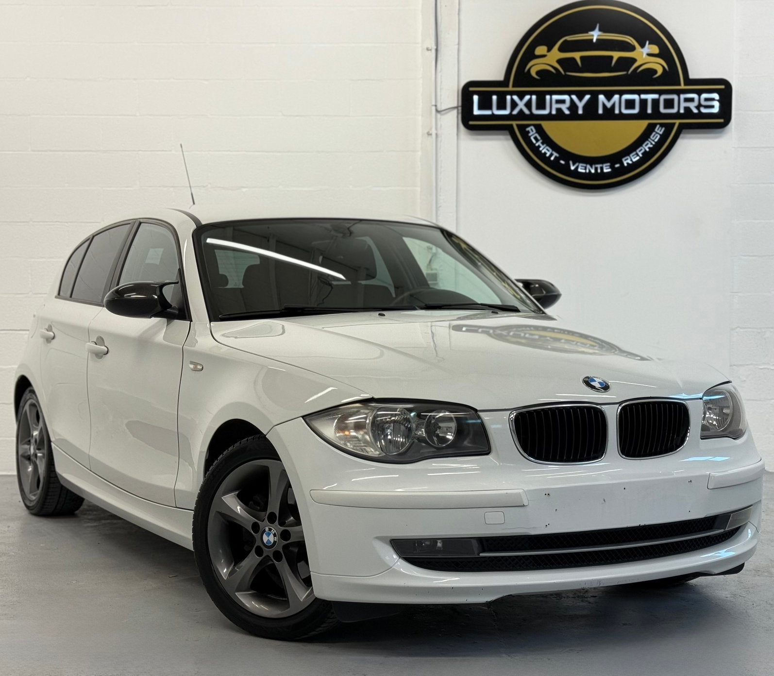 BMW 116i *FAIBLE KILOMÈTRE* CT OK, Autos, 90 kW, Euro 5, Achat, Entreprise
