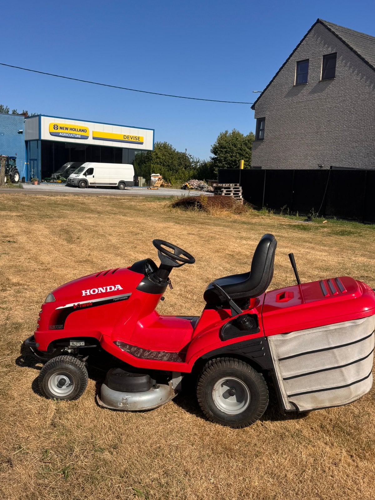 Honda zitmaaier 2cilinder 92 cm, Enlèvement ou Envoi, Comme neuf
