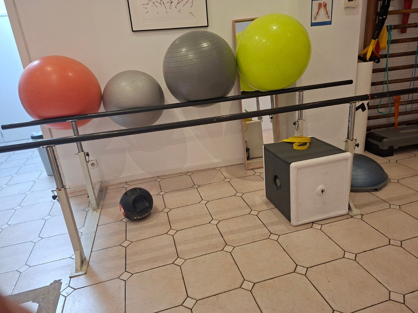 barres parallèles 3 mètres, Sport en Fitness, Ophalen, Gebruikt, Overige typen