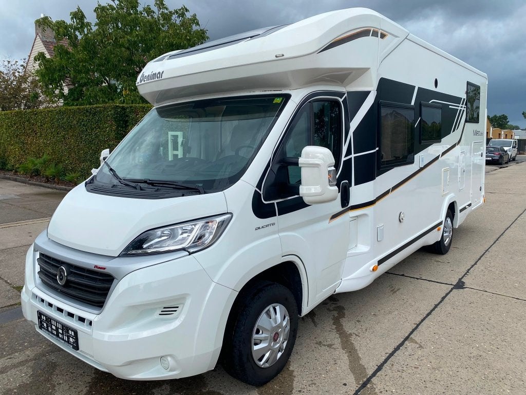 Benimar Mileo 263, Caravans en Kamperen, Ringverwarming, Fiat, Fietsendrager, Diesel