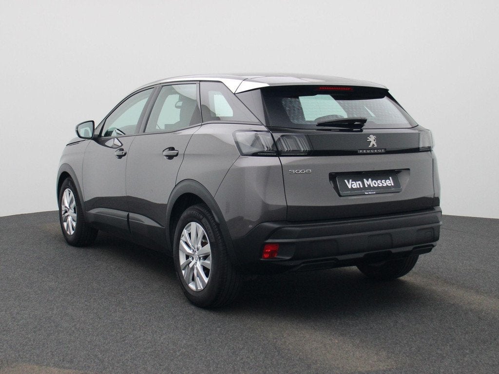 Peugeot 3008 1.5 BlueHDi 96kW S&S EAT8 Active Pack, Autos, Argent ou Gris, Entreprise, 5 portes, Automatique