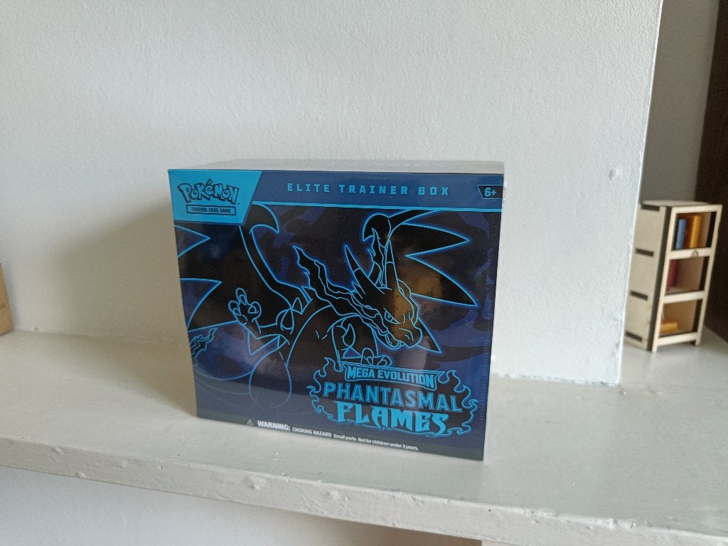 Pokemon Phantasmal Flames ETB, Hobby en Vrije tijd, Verzamelkaartspellen | Pokémon, Ophalen, Nieuw, Boosterbox