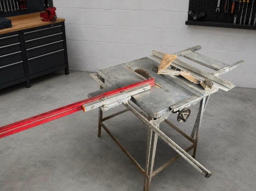 Scie à table, Bricolage & Construction, Outillage | Scies mécaniques, Utilisé, Enlèvement