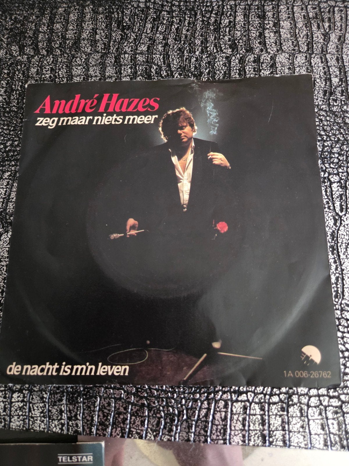 TE KOOP OUDE PLAAT ANDRE HAZES, Cd's en Dvd's, Ophalen of Verzenden