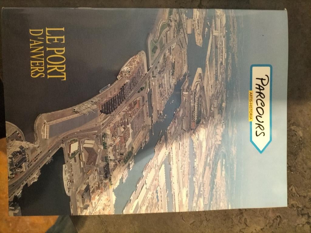 De haven van Antwerpen, Boeken, Ophalen of Verzenden, Zo goed als nieuw, Artis historia