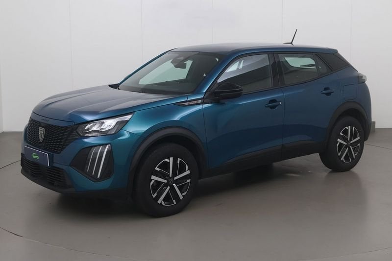 Peugeot 2008 1.2 turbo style 100, Achat, Entreprise, Noir, 100 ch