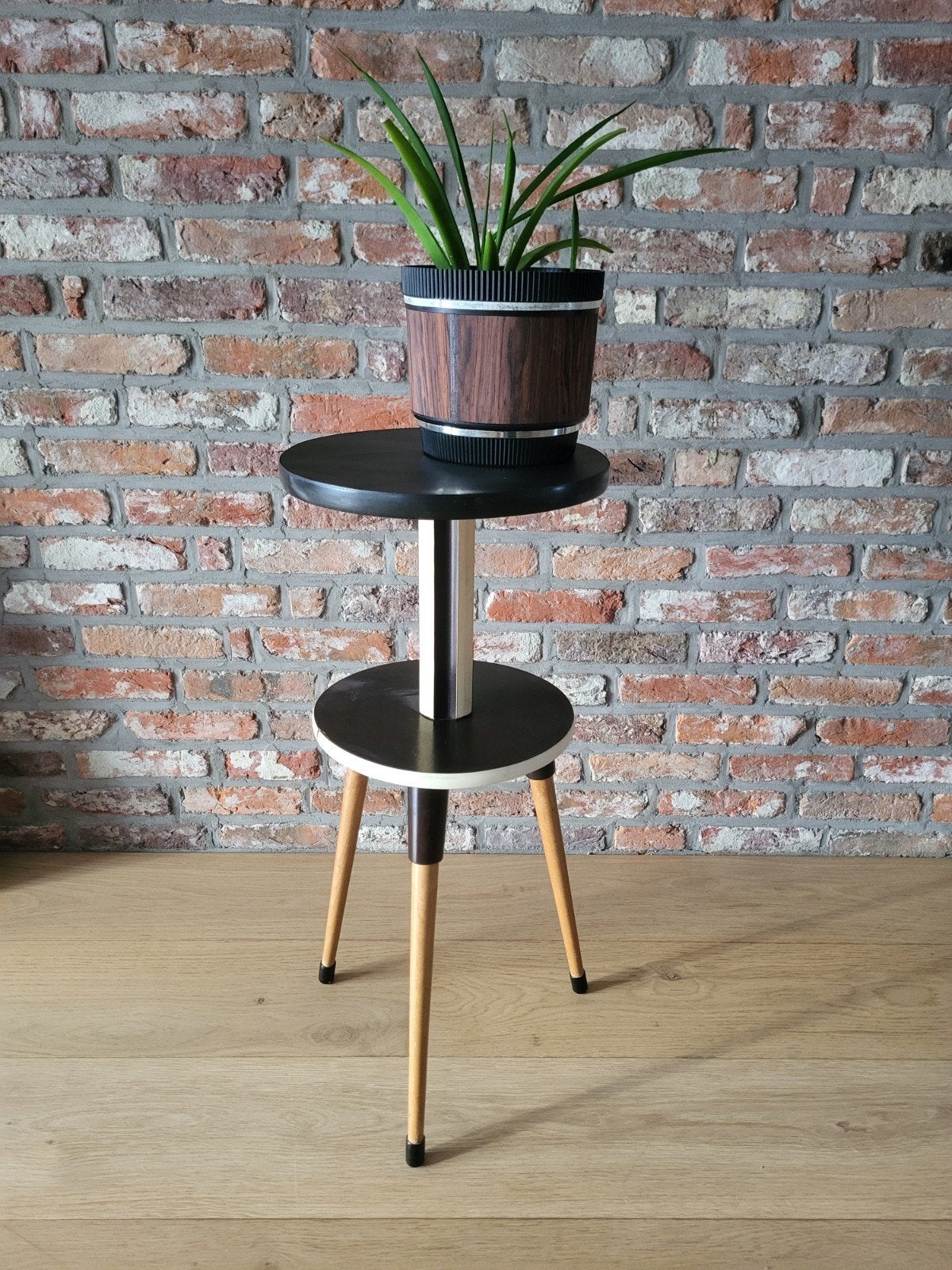 support pour plantes vintage sur trépied, Enlèvement