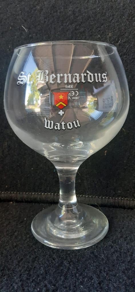 Verre Saint Bernard 10 pièces, Enlèvement, Neuf, Verre à bière
