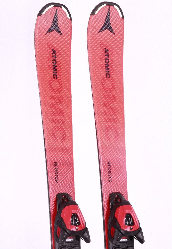 150; 160 cm kinder ski's ATOMIC REDSTER J4, grip walk, Sport en Fitness, 140 tot 160 cm, Gebruikt, Verzenden, Carve