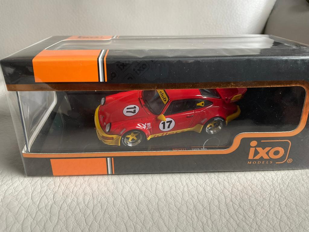 1/43 Ixo Porsche RWB, Ophalen of Verzenden, Nieuw