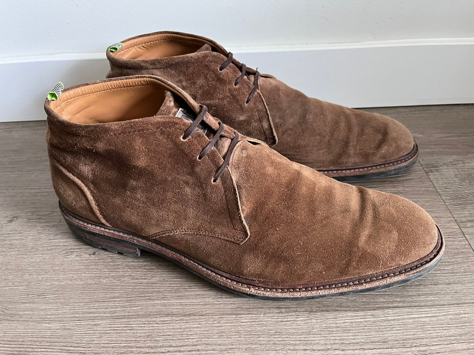 Floris van Bommel herenschoenen maat 13 / 48 H, Bruin, Boots, Ophalen of Verzenden, Zo goed als nieuw